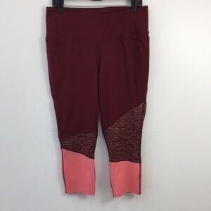 Livi Women's Exercise Pink Yoga Stretch Pants Size 14/16 EXCELLENT Condition